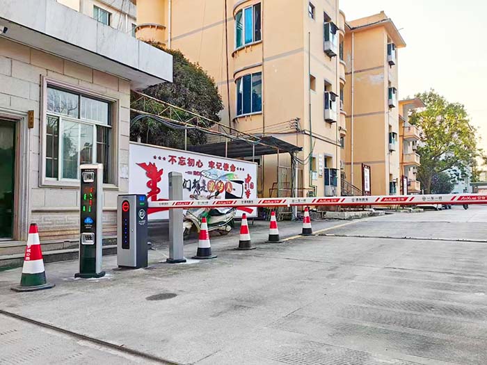 社區(qū)車牌識別系統(tǒng)